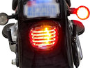 Harley Davidson Fxdwg [CUSTOM DYNAMICS] – ProBEAM® Integrierte flache LED-Rückleuchten mit Zusatz-Blinkern