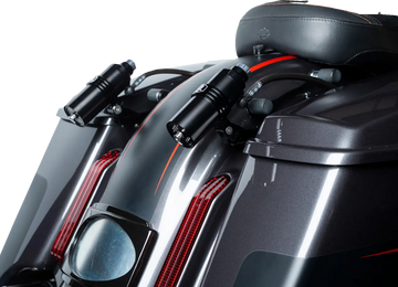Harley-Davidson FLTRXSE 1977 Road Glide CVO 121 [2025] - REVO ARC Billet Remote Reservoir Outer Mounts - Image 2