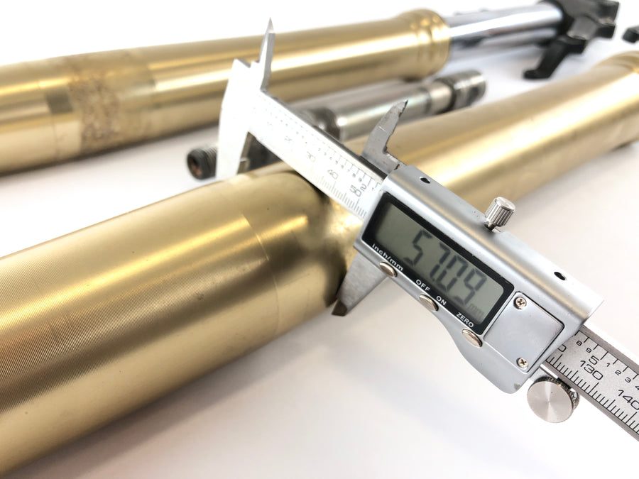 Yamaha XT 1200 Z Super Tenere DP01 [2012] - Fork Telescopic fork with axle
