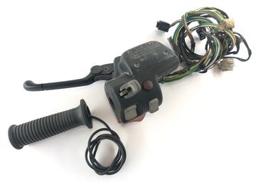 BMW K 1200 LT [2002] - Fixation guidon pompe embrayage gauche