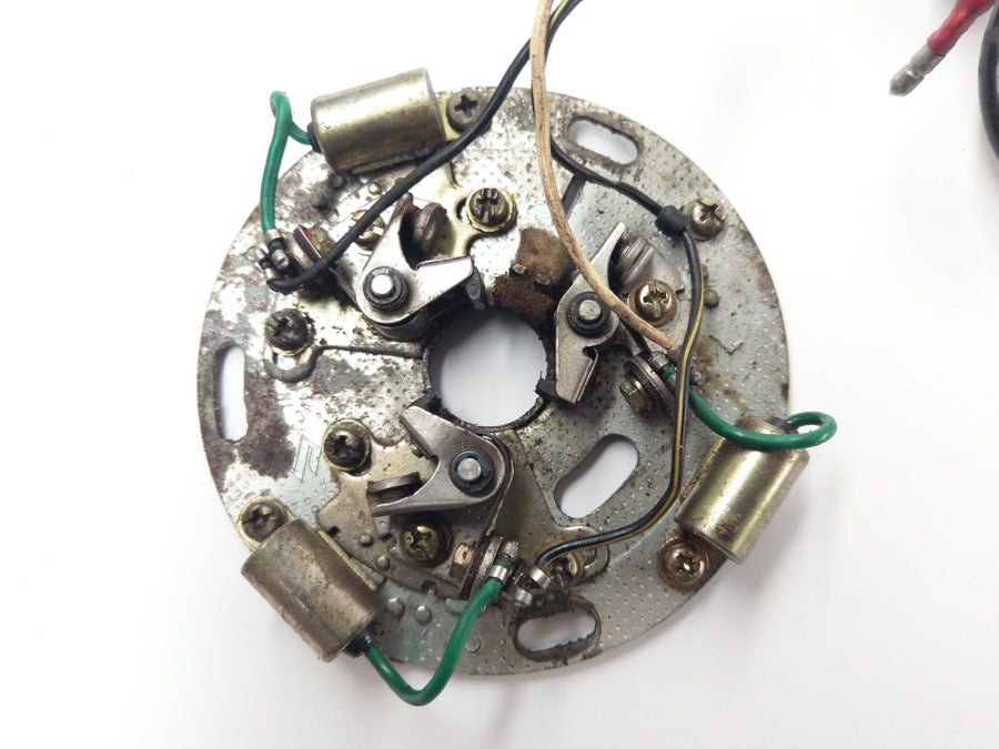 Suzuki GT 550 [1978] - Ignition contact plate