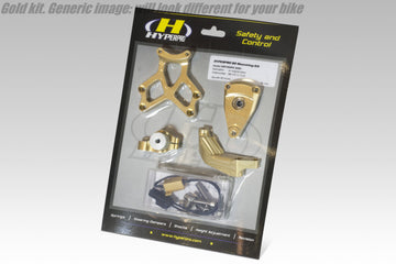 Honda CB 1000 R [HYPERPRO] – Lenkungsdämpfer-Montagesatz, Gold (MK-HO10-T008)