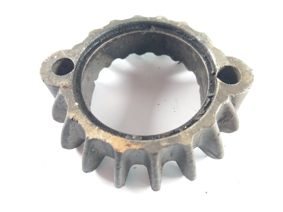 Ducati GTV 500 - écrou union écrou étoile échappement