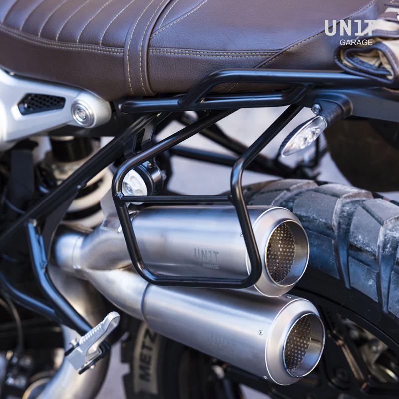 BMW R nineT 1200 Urban G/S (hoher Auspuff) [2017-2023] - Doppelrahmen Taschenhalterung NineT