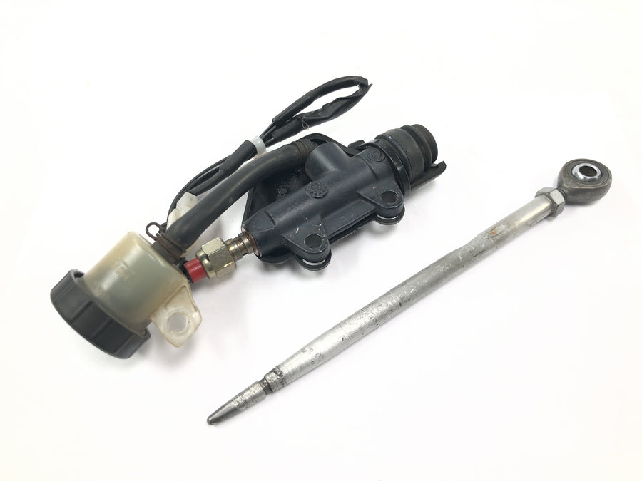 KTM 640 LC4 Prestige [2005] - Rear brake pump, master cylinder, foot brake
