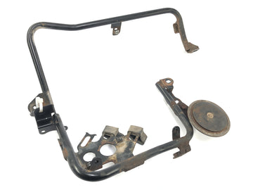 Yamaha DT 125 DE06 [2005] - Support de tableau de bord avec klaxon