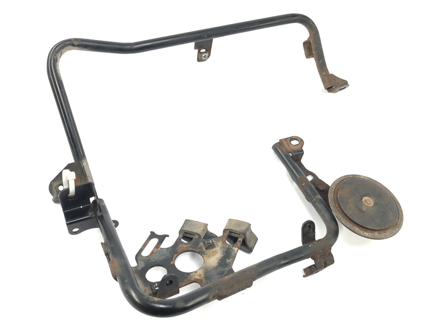 Yamaha DT 125 DE06 [2005] - Support de tableau de bord avec klaxon