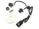 Kawasaki GPZ 1000 RX [1987] - Ignition pulse generator pickup sensor plate sensor wiring harness-3