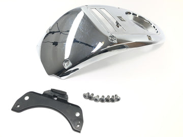 Honda VTX 1800 SC46 [2004] - Tankabdeckung Tankkonsole Instrumentenabdeckung Chrom - 0