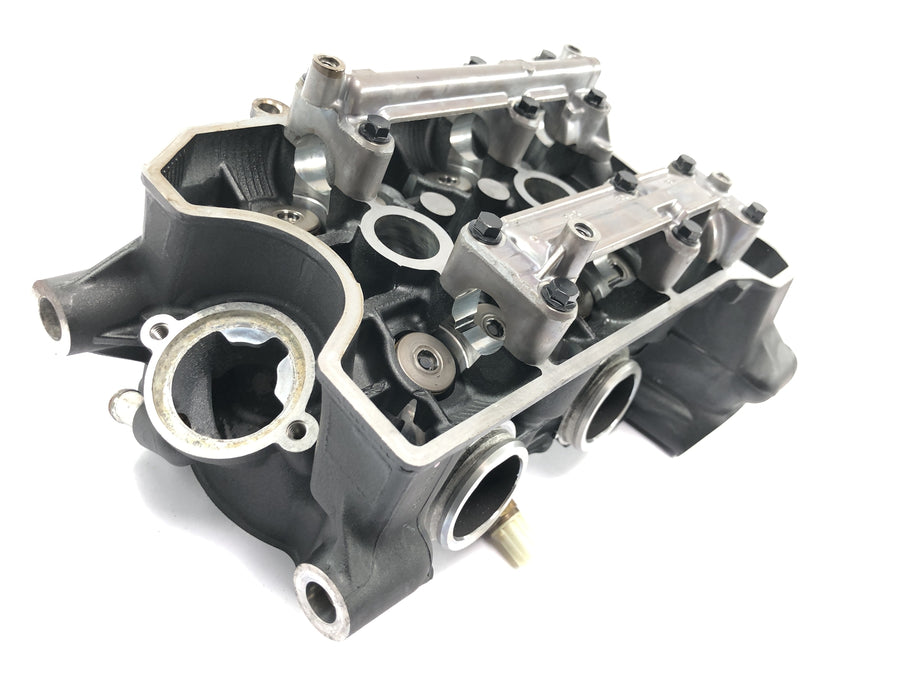Yamaha MT07 RM04 [2014] - Zylinderkopf Ventilsteuergehäuse Nockenwellenlagerbock