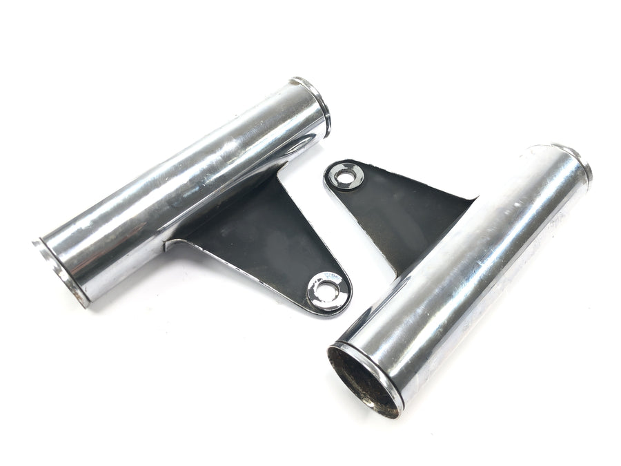 MOTO GUZZI CALIFORNIA 2 1000 VT [1982] - Support lampe support phare avant chromé