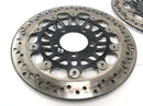 Triumph Daytona 955i T595N [2003] - brake disc front right and left 3.9mm-3