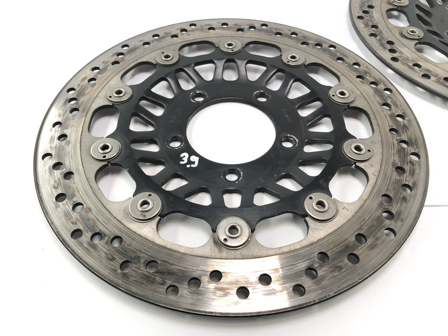 Triumph Daytona 955i T595N [2003] - brake disc front right and left 3.9mm