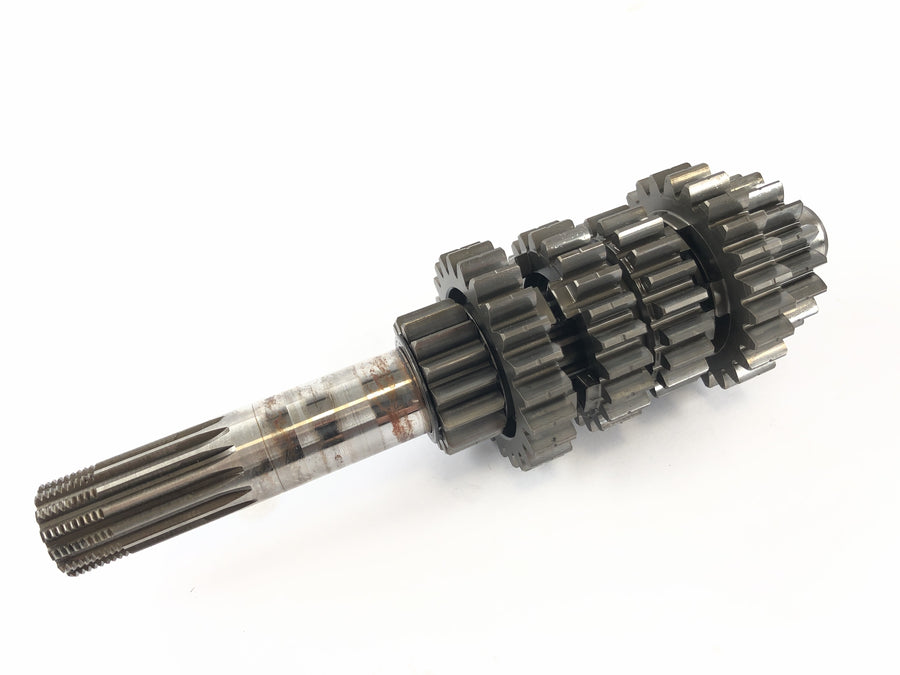 Ducati 1098 S H7 [2009] - gearbox