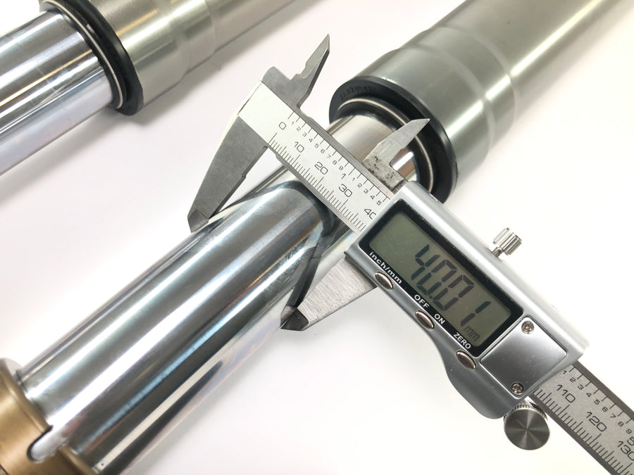 Cagiva Planet 125 [1998] - Fork telescopic fork front fork with axle