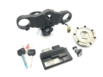 Honda CBR 1000 RR SC57 [2006] - Schlosssatz Zündschloss Tankdeckel Lenkschloss Schlüssel CDI
