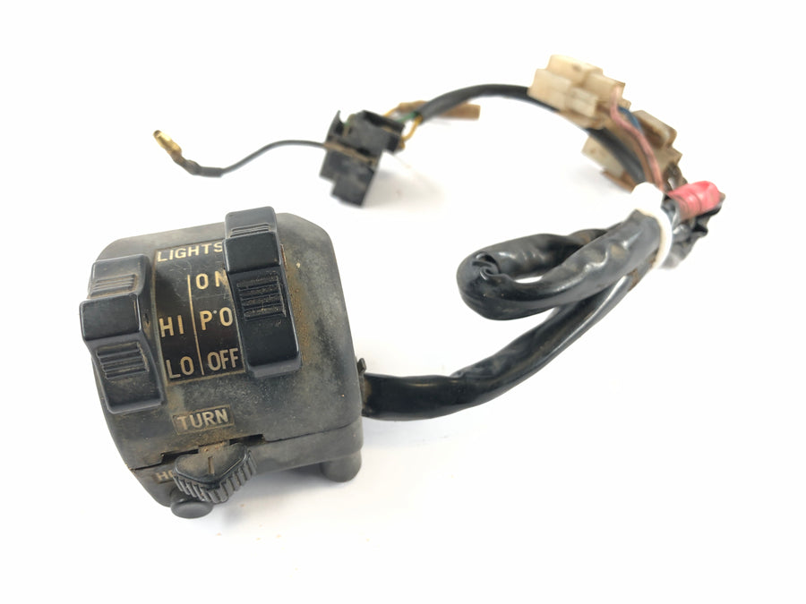 Yamaha XT 600 Zentere 34L [1985] - handlebar fittings handlebar switch on the left