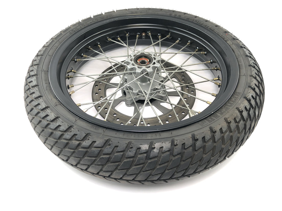Honda FMX 650 RD12 [2006] - Vorderrad Felge Rad 3.50 x 17"