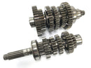 Kawasaki ZX -10 ZXT00B [1990] gearbox gear shafts-1