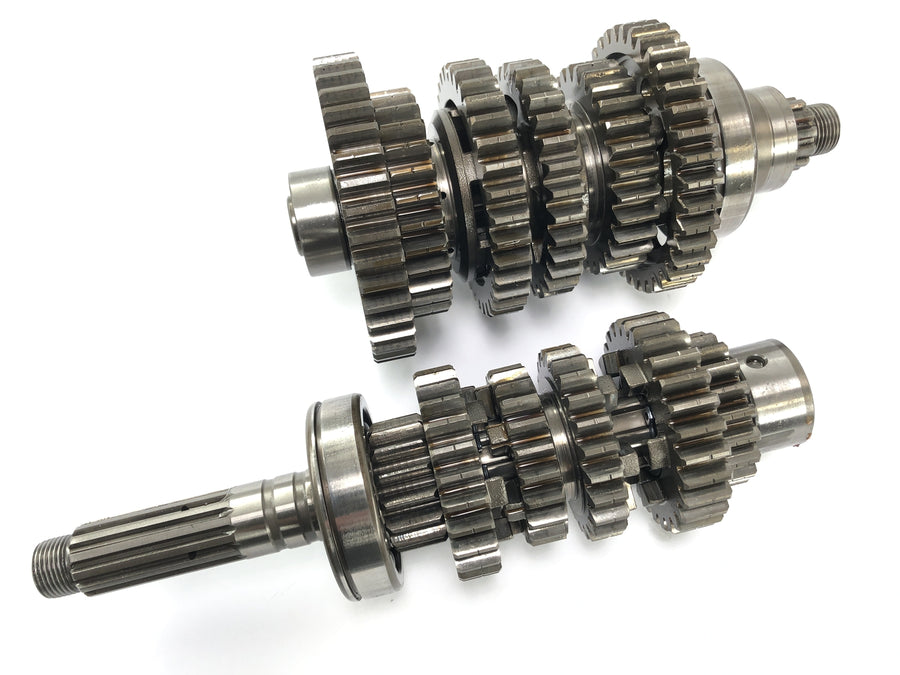 Kawasaki ZX -10 ZXT00B [1990] gearbox gear shafts