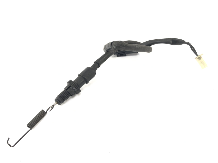 Honda NX 650 RD02 [1989] - Brake light switch at the back