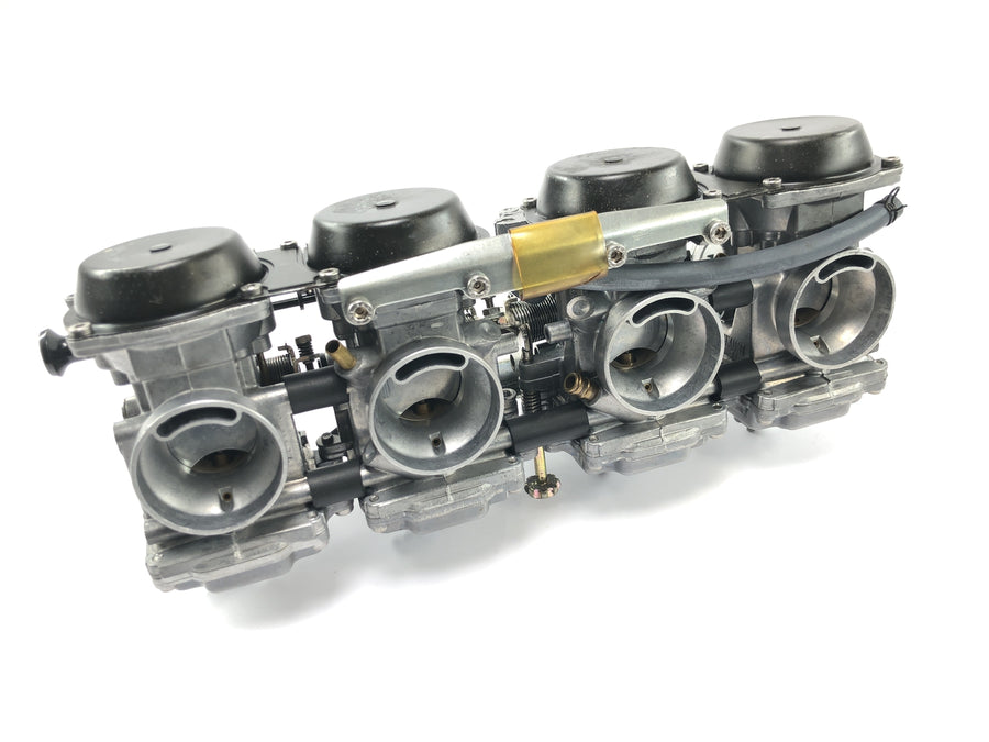 Suzuki GSX R 1100 GU74C [1987] - Carburettor carburettor bank Mikuni 4-fold
