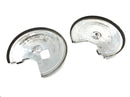 Honda Goldwing GL 1200 SC14 [1988] - decorative cap wheel hub cover hub cap chrome front wheel set-3