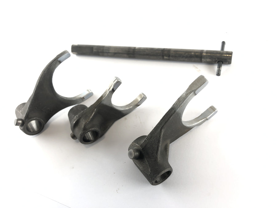 Honda GL 1000 Goldwing GL1 [1977] - Jeu de fourches de changement de vitesse et griffes de changement de vitesse