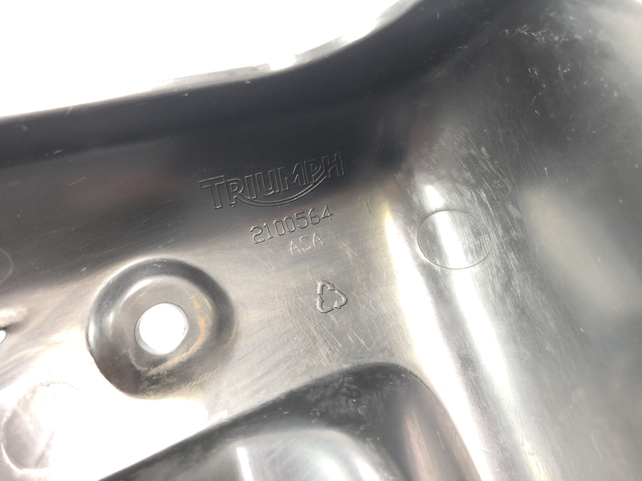 Triumph Street Triple R 675 D67ld [2010] - Page Cladding à droite