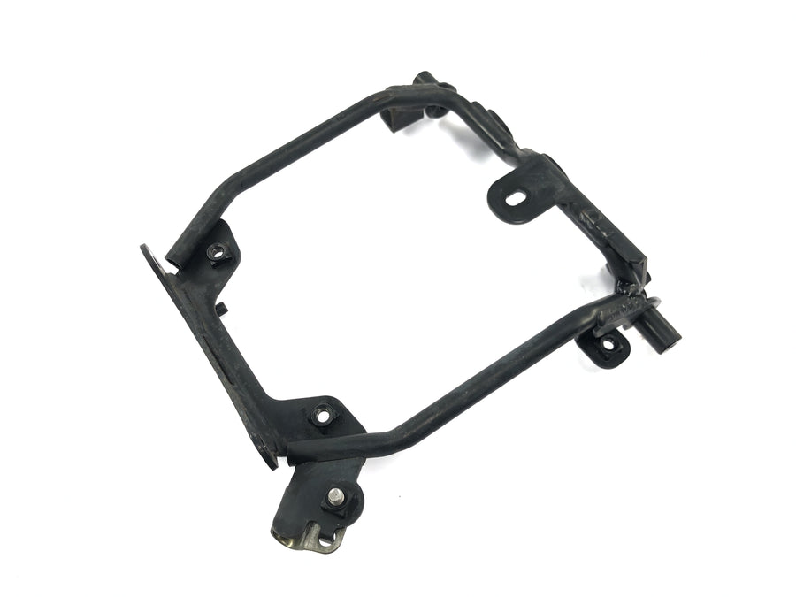 Yamaha WR 125 X DE07 [2010] - Scheinwerferhalter Frontmaske Halterung Lampenmaske