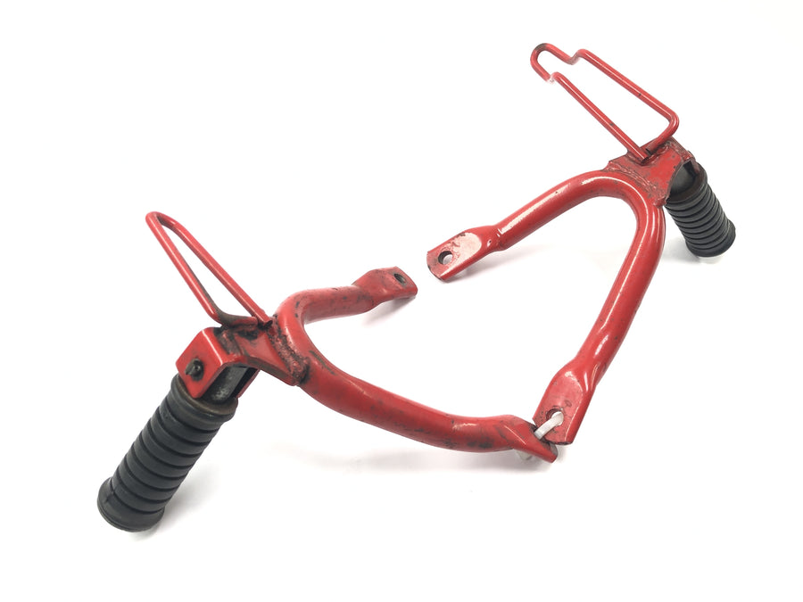 Yamaha XT 600 Z Ténéré 55W [1986] - Palatinate footrests left and right with holder
