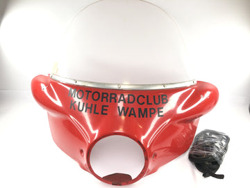Moto Guzzi V7 Special [1971] - Fairing front fairing with windshield Policia fairing - 0