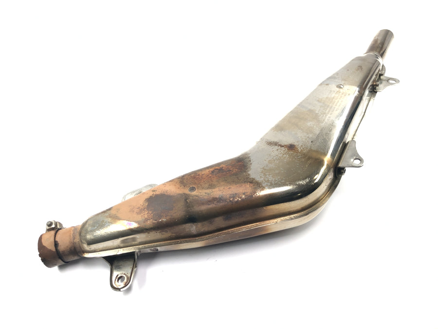BMW R 100 GS 247E [1991] - Exhaust silencer rear silencer stainless steel