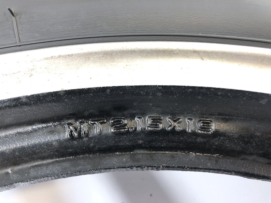 Honda CBX 650 E RC13 [1983] - front wheel rim wheel wheel bike at the front brake disc disc 19 inch MT2.15