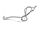 Ducati Multistrada 1200 S Touring [2009] - brake line rear brake hose steel braided-4