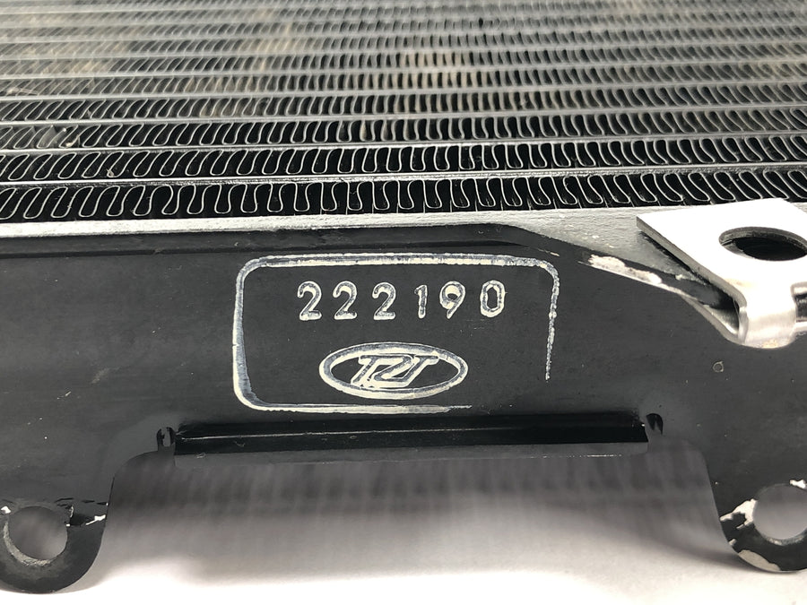 Yamaha WR 125 X DE07 [2010] - Système de refroidissement du radiateur à eau