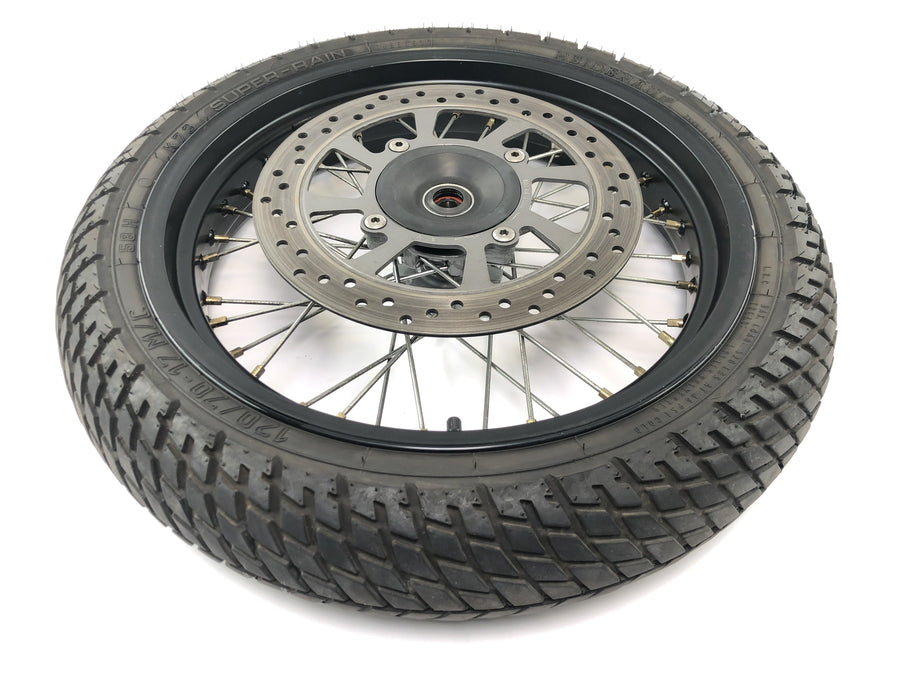 Honda FMX 650 RD12 [2006] - Vorderrad Felge Rad 3.50 x 17"