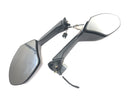 BMW K 1200 S K12S [2005] - Pair of mirrors, rear view mirrors, exterior mirrors with indicators pair-1
