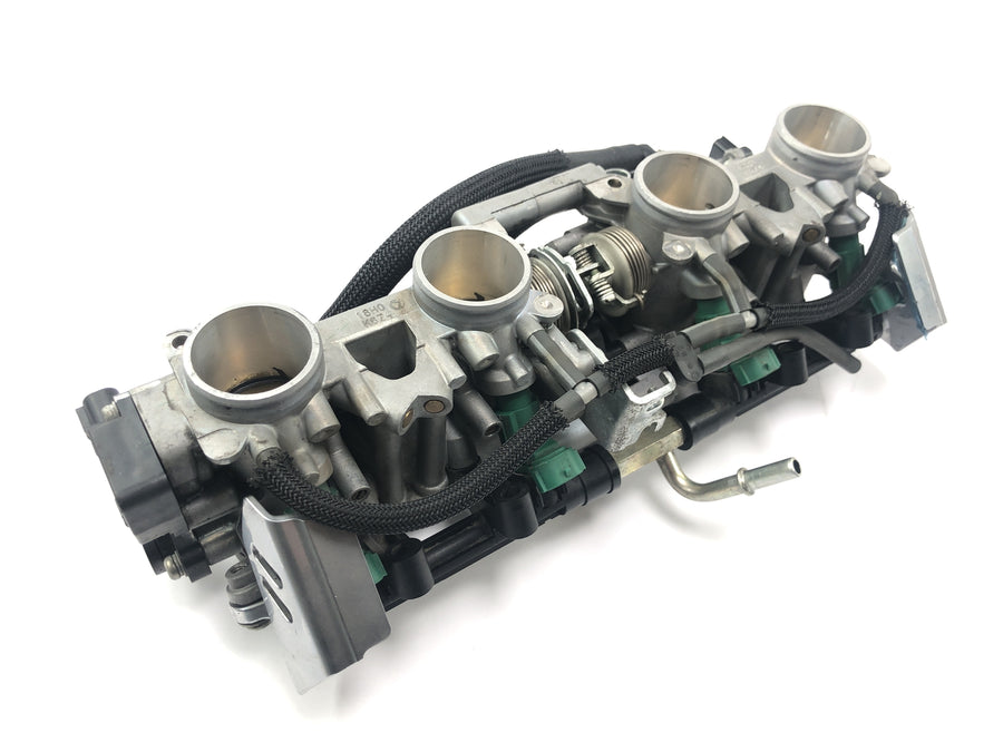 Suzuki GSF 1250 SA Bandit WVCH [2007] - Papillon des gaz, système d'injection, papillon des gaz