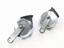 MOTO GUZZI CALIFORNIA 2 1000 VT [1982] - horn signal horn fanfare pair chrome-5