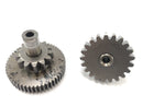 Honda SLR 650 RD09 [1997] - starter tooth wheel Ritzel starter gear-3