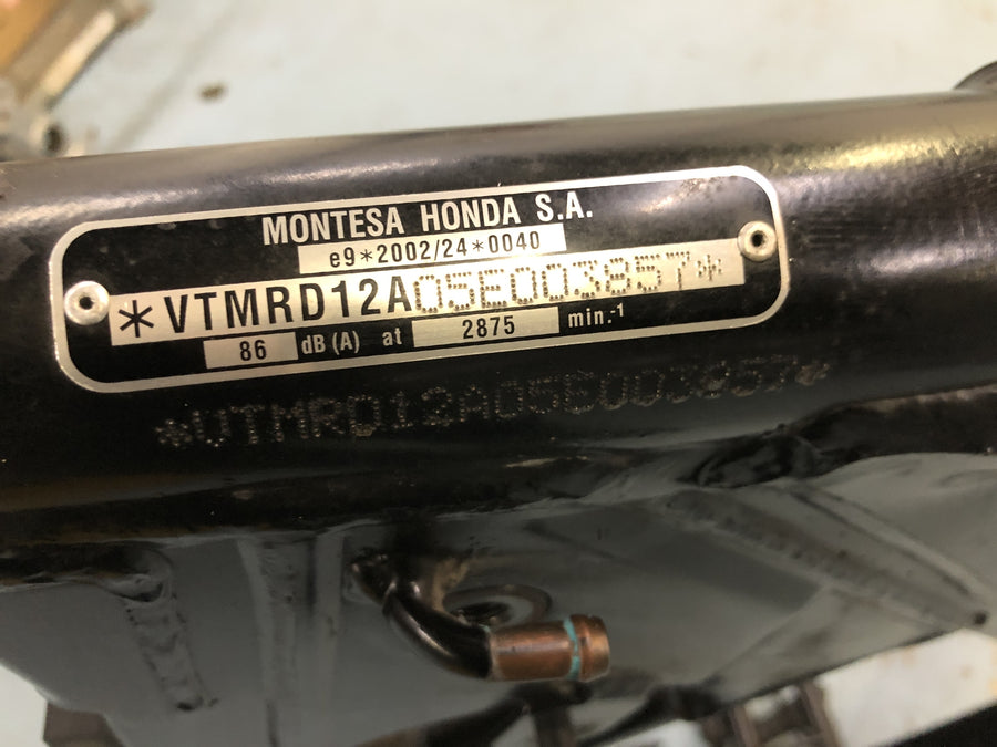 Honda FMX 650 RD12 [2006] - Rahmen mit Papieren