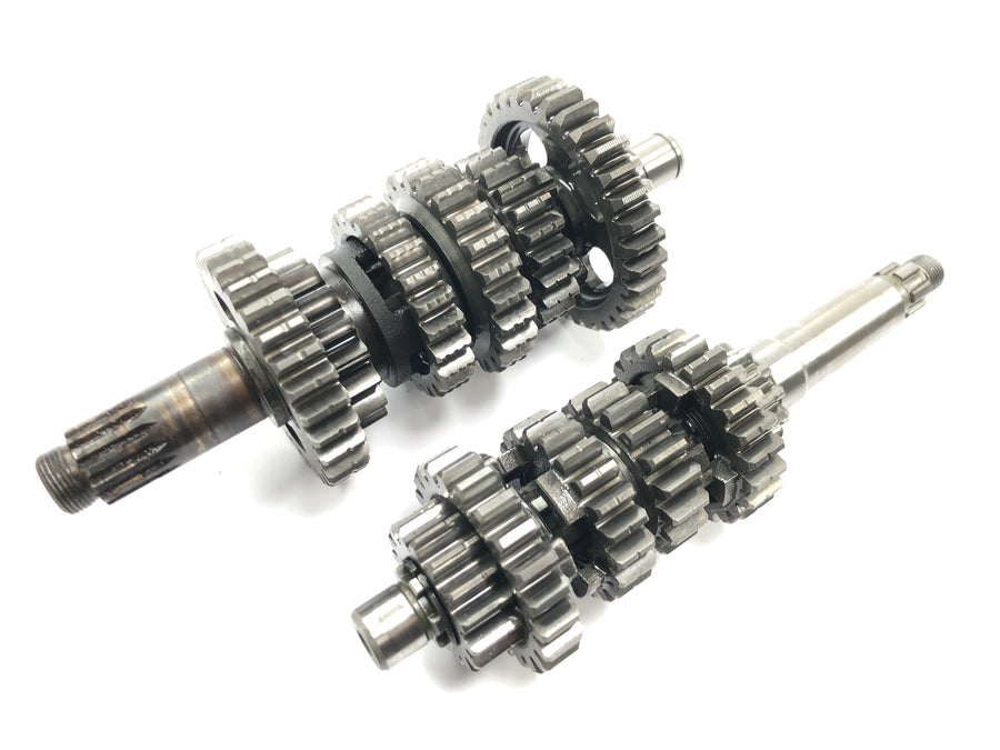 Sachs ZX 125 [1998] - Arbre de transmission transmission manuelle engrenages