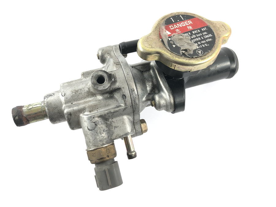 Honda VTX 1800 SC46 [2004] - Thermostat Kühlwasserverteiler Kühlmittelstutzen