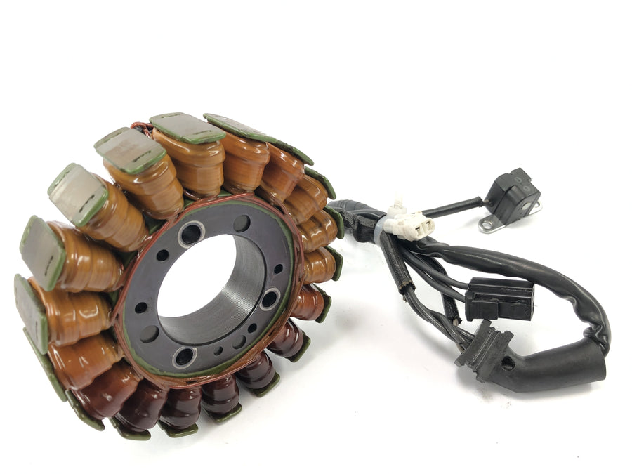 Triumph Street Triple R 675 D67LD [2010] - Lichtmaschinenstator Generator Motorstator mit Pickup