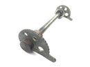 Yamaha DT 175 2K4 [1982] - Rear axle with chain tensioner through axle axle-2