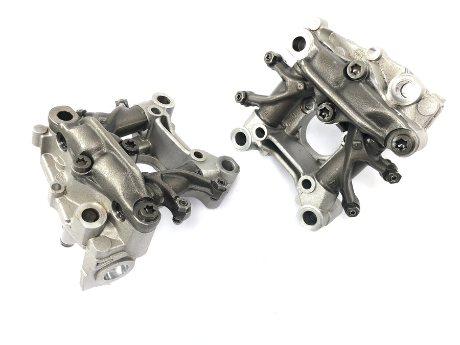 BMW R 1200 R R1ST [2008] - camshaft bearing block rocker arm block valve train holder pair