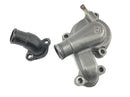 Husqvarna TE 610 H6 8AE [TE 570 H7] - Water pump cover coolant pump housing with coolant flange-1