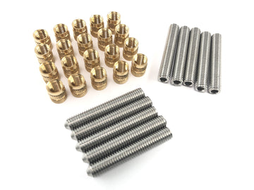 Ducati Monster S4R M4 [2004] - grub screws grub screws tip stainless steel M8 50mm with screw sleeves