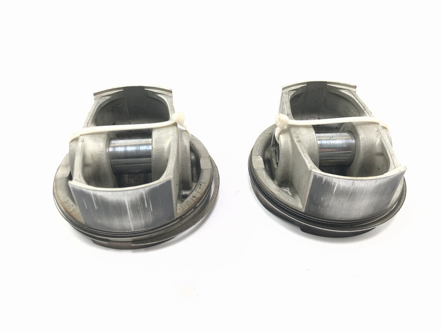 HONDA VTR 1000 SP 1 SC45 [2001] - Motorgehäuse Motorblock Kurbelgehäuse mit Kolben